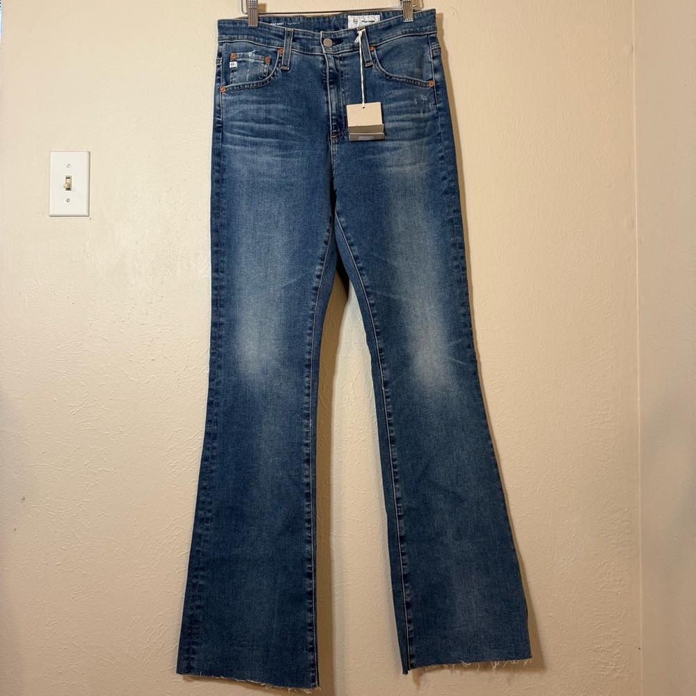 Ag Adriano Goldschmied Farrah Boot High Rise Jeans Sz 29